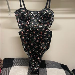 Urban Outfitters Floral Bodysuit